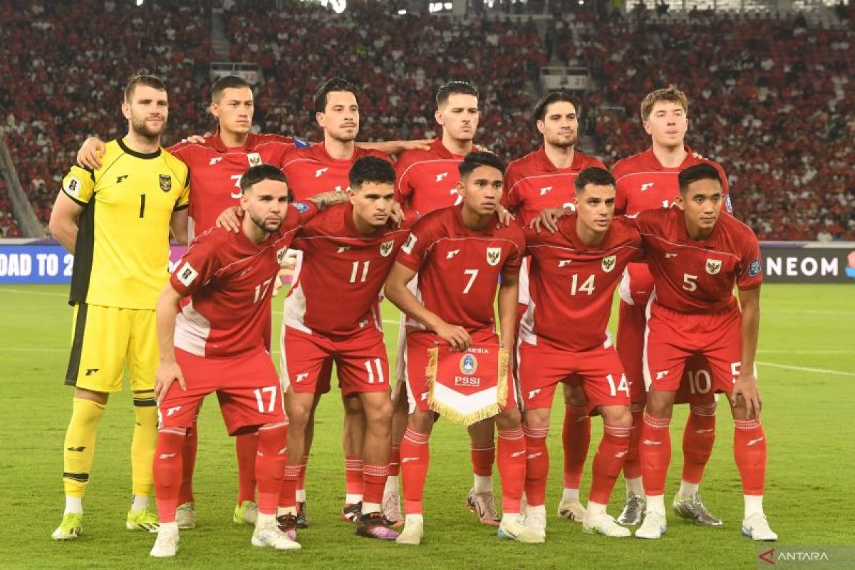 Pertandingan Kualifikasi Piala Dunia 2026: Indonesia vs Bahrain