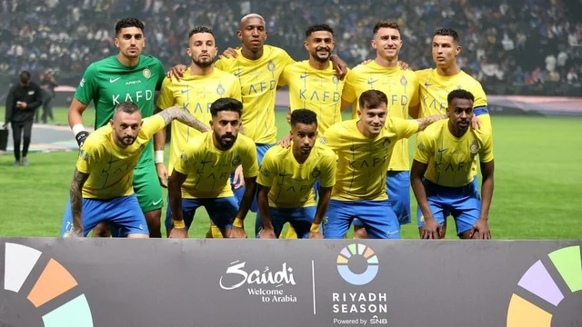 Pertandingan Liga Saudi: Al-Nassr vs Al-Orobah