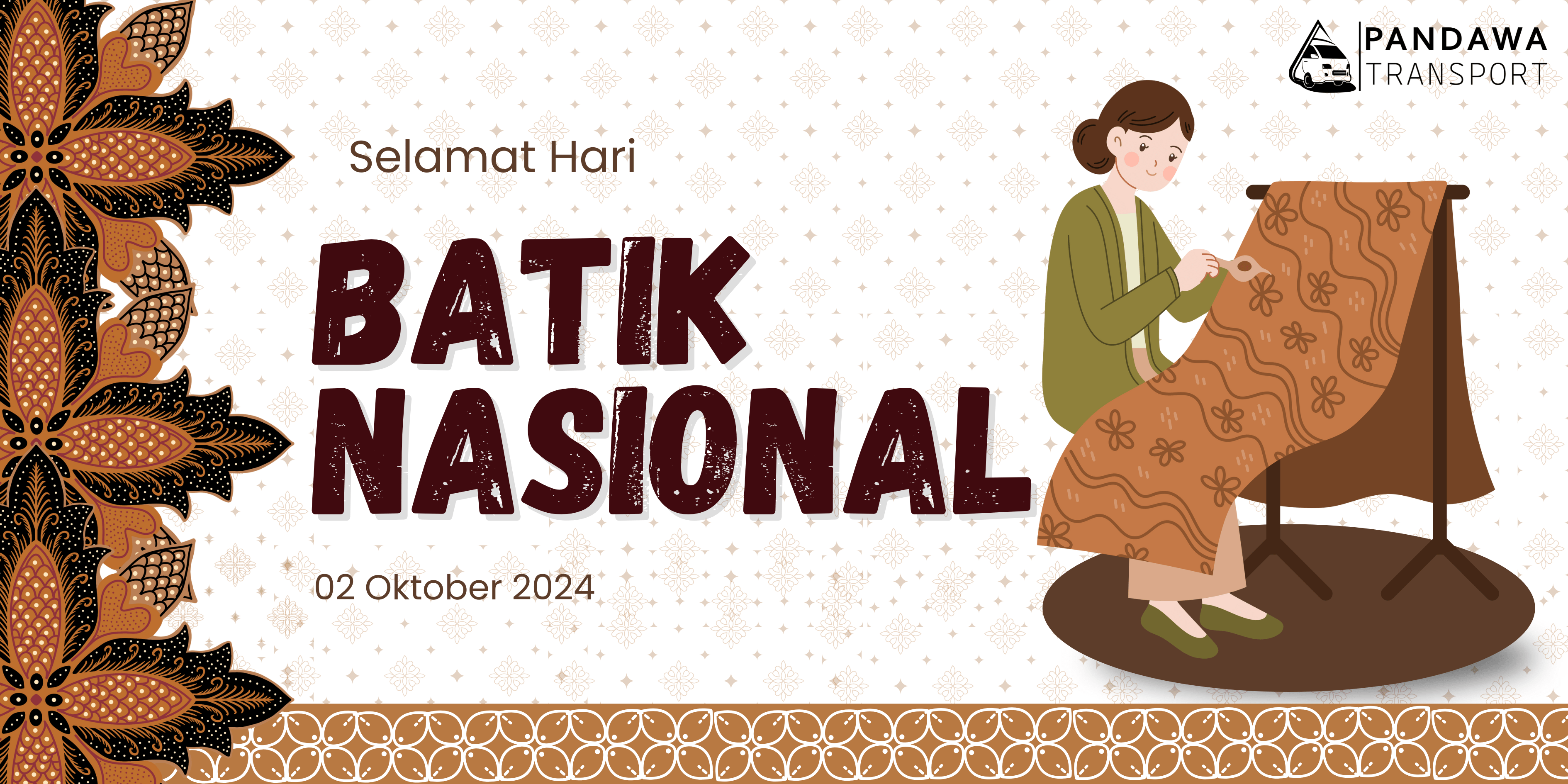 Selamat Hari Batik Nasional 2024