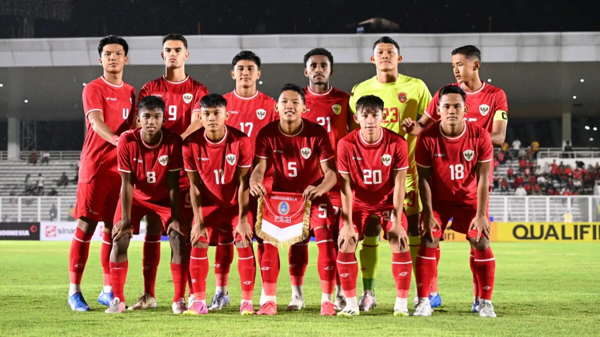 Hasil Pertandingan Indonesia U-20 vs Yaman U-20 di Kualifikasi Piala Asia AFC U-20 2025
