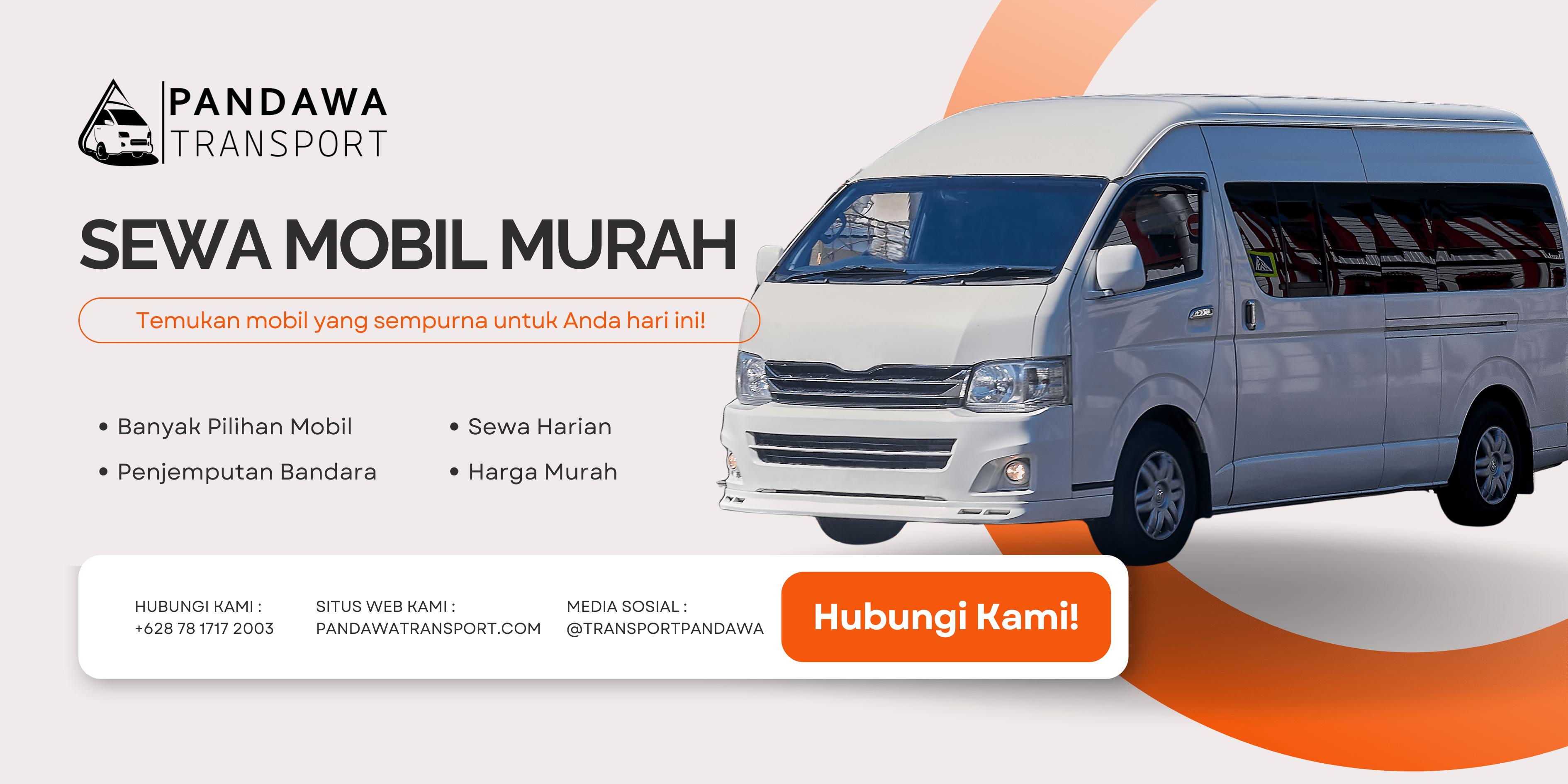 Informasi Transportasi Antar Jemput Bandara dengan Pandawa Transport