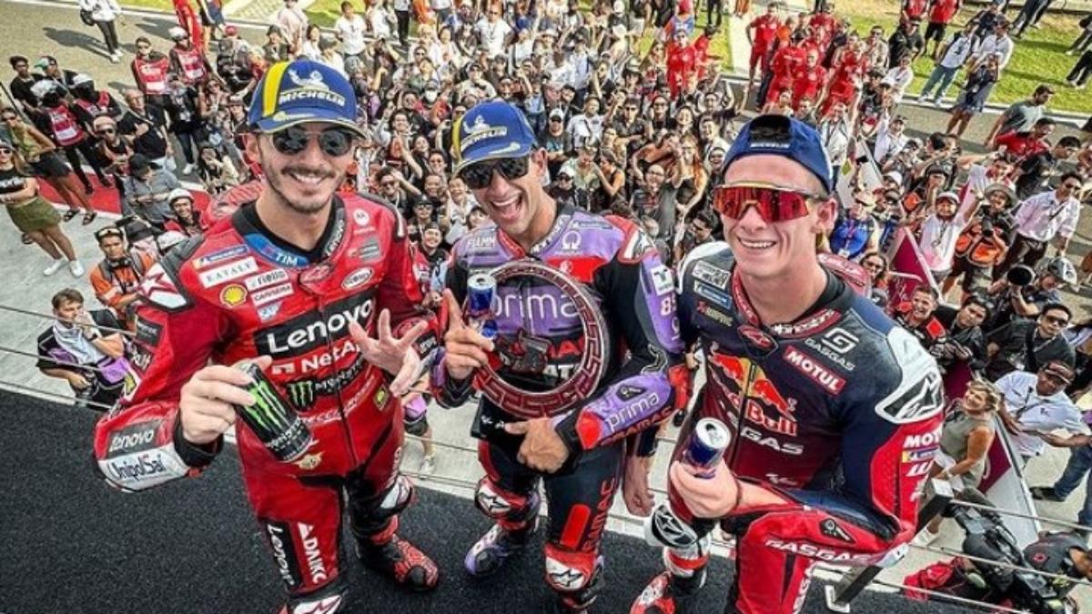 Hasil MotoGP Mandalika 2024: Kemenangan Spektakuler Jorge Martín dan Perebutan Gelar di Klasemen MotoGP