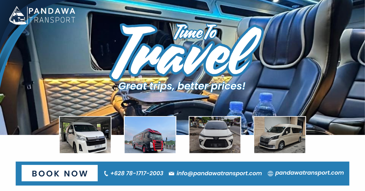 ⭐ Layanan Transportasi Antar Kota Jawa ke Jakarta, Bogor, Depok, Tangerang & Bekasi