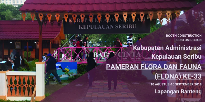 PAMERAN FLORA DAN FAUNA (FLONA) KE-33
