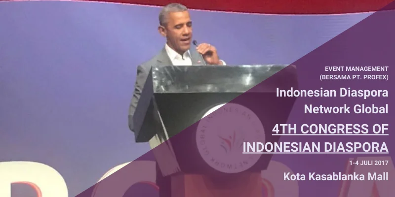 4TH CONGRESS OF INDONESIAN DIASPORA