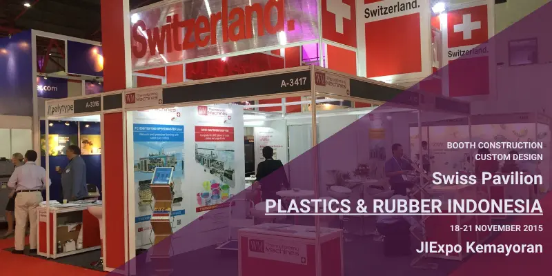 PLASTIC & RUBBER INDONESIA - Swiss Pavilion