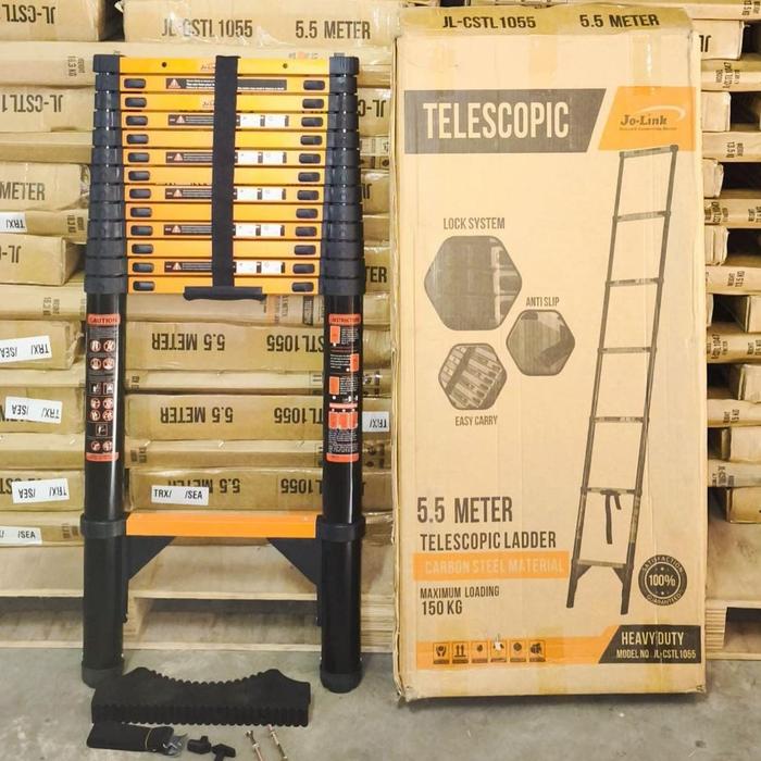 Tangga Telescopic 5,5 Meter
