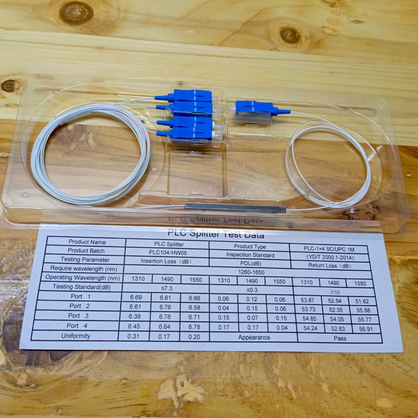 Splitter 1:8 sc upc/FO passive Splitter/spliter 1:8 SC UPC